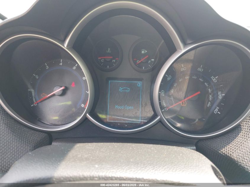 2013 Chevrolet Cruze Lt VIN: 1G1PE5SB3D7267621 Lot: 42423285