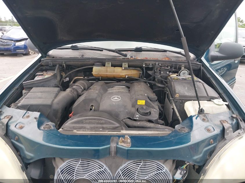 1998 Mercedes-Benz Ml 320 Classic VIN: 4JGAB54E7WA013215 Lot: 42423293