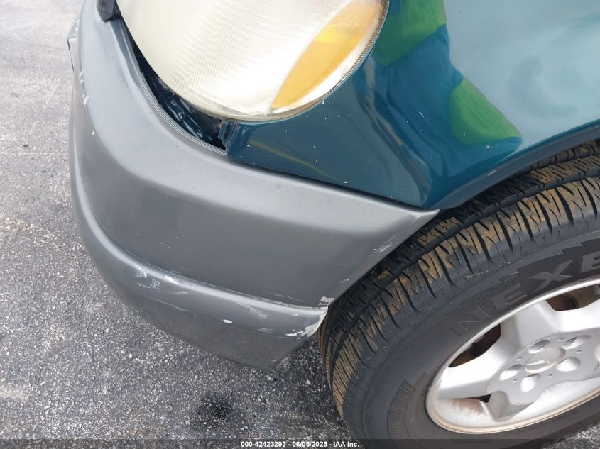 1998 Mercedes-Benz Ml 320 Classic VIN: 4JGAB54E7WA013215 Lot: 42423293