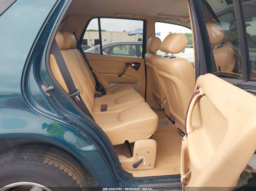 1998 Mercedes-Benz Ml 320 Classic VIN: 4JGAB54E7WA013215 Lot: 42423293