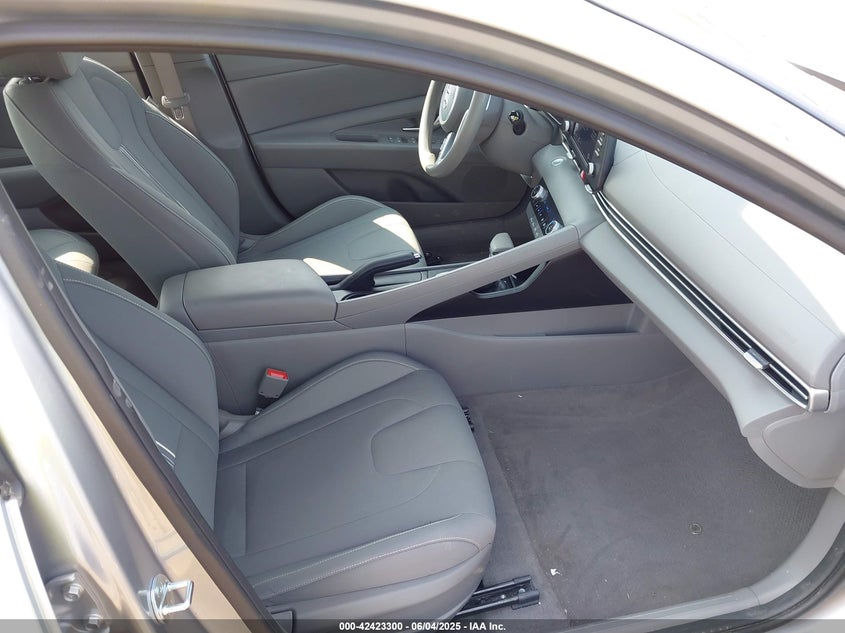 VIN 5NPLM4AGXNH075576 2022 HYUNDAI ELANTRA SEL