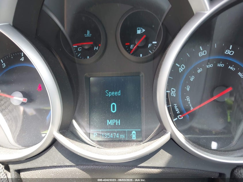 2012 CHEVROLET CRUZE VIN: 1G1PF5SC8C7333133