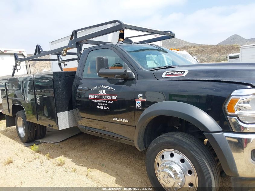 2022 Ram 4500 Chassis - 3C7WRKBLXNG360398