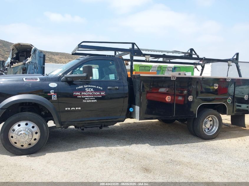 2022 Ram 4500 Chassis - 3C7WRKBLXNG360398