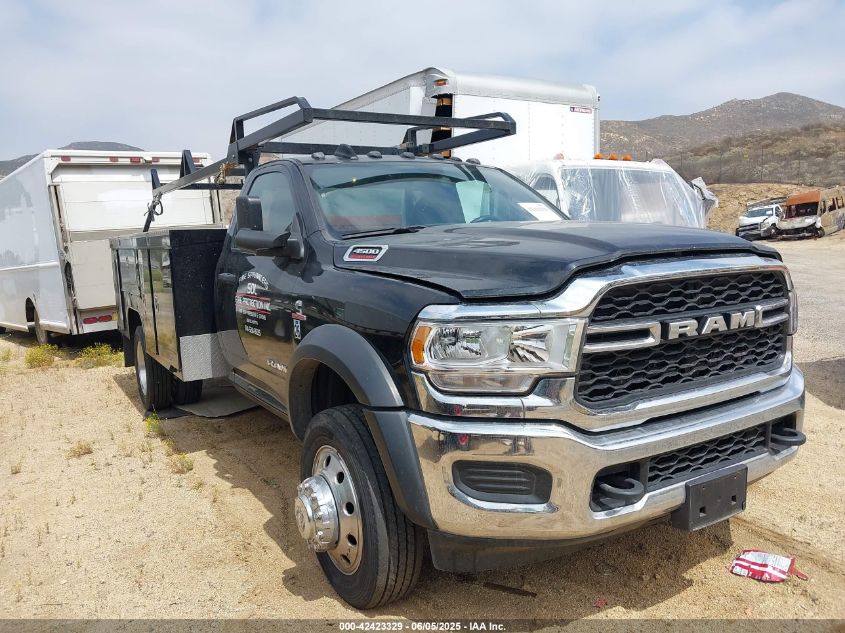 2022 Ram 4500 Chassis - 3C7WRKBLXNG360398