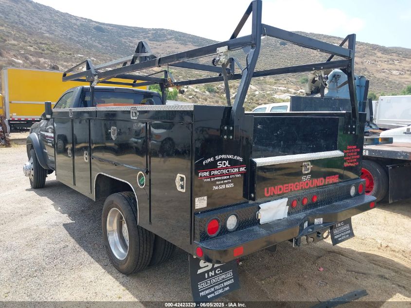 2022 Ram 4500 Chassis - 3C7WRKBLXNG360398