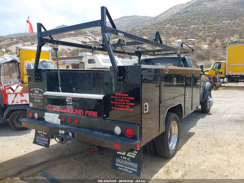 2022 Ram 4500 Chassis - 3C7WRKBLXNG360398