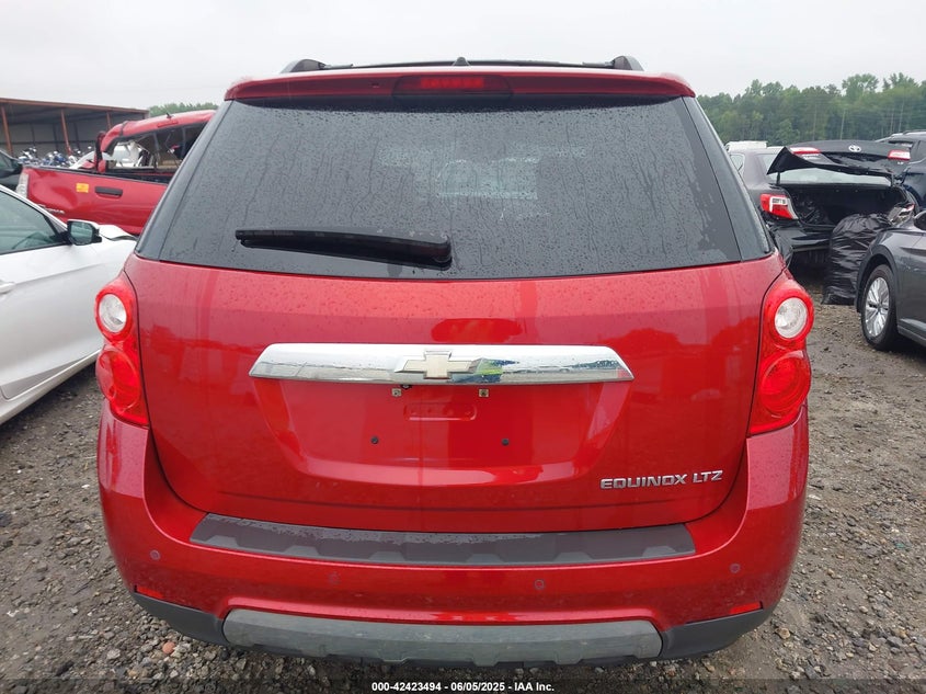 2014 CHEVROLET EQUINOX VIN: 2GNALDEK9E6253059