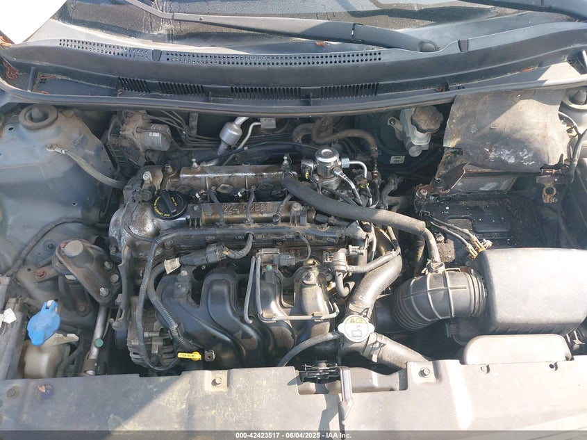 2013 HYUNDAI ACCENT GLS - KMHCT4AEXDU502319