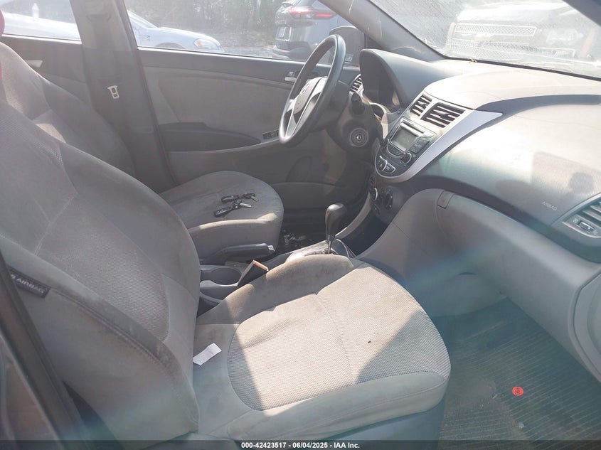 2013 HYUNDAI ACCENT GLS - KMHCT4AEXDU502319