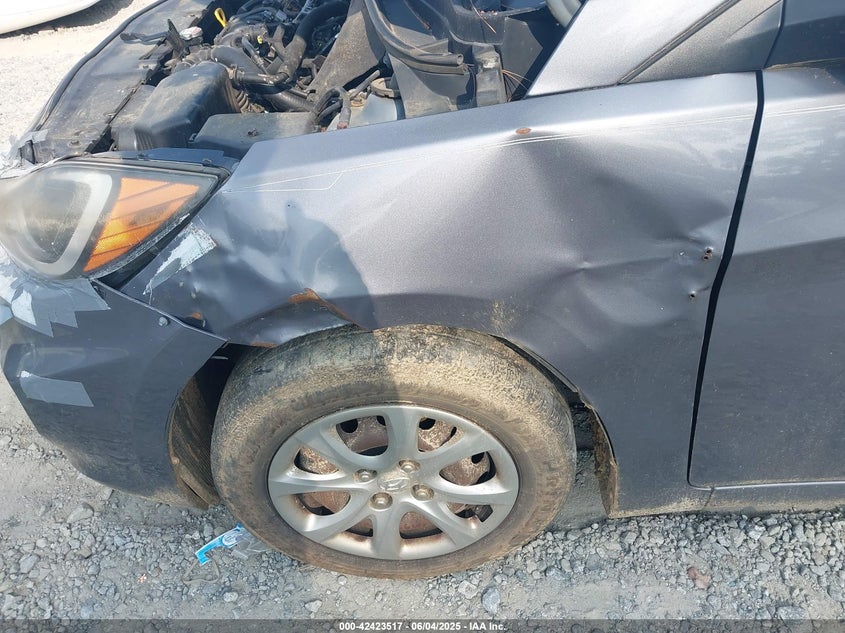 2013 HYUNDAI ACCENT GLS - KMHCT4AEXDU502319