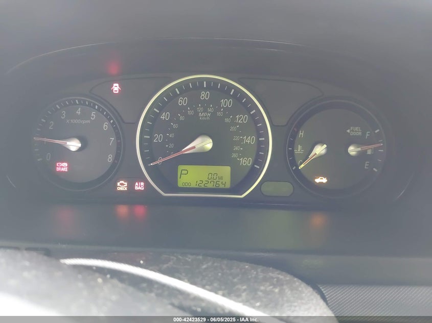 2008 HYUNDAI SONATA VIN: 5NPEU46F58H370730