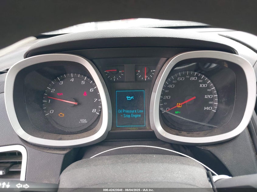 2013 CHEVROLET EQUINOX VIN: 2GNALBEK7D1113690
