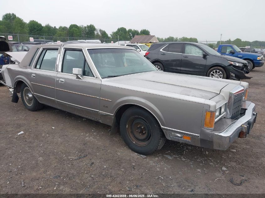 1989 Lincoln Town Car