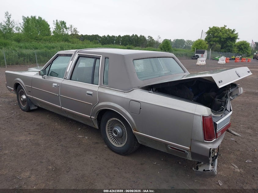 1989 Lincoln Town Car Cartier