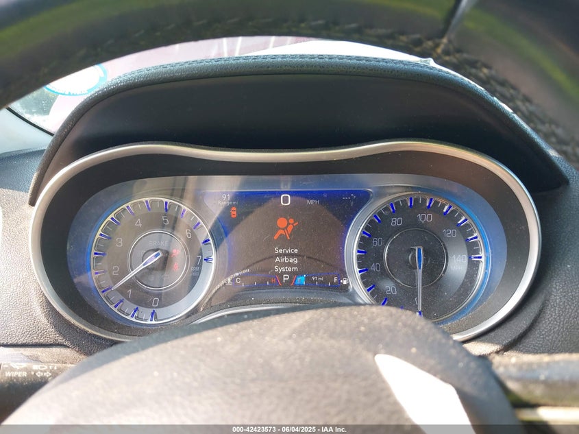 2015 CHRYSLER 300 VIN: 2C3CCAAG0FH898789