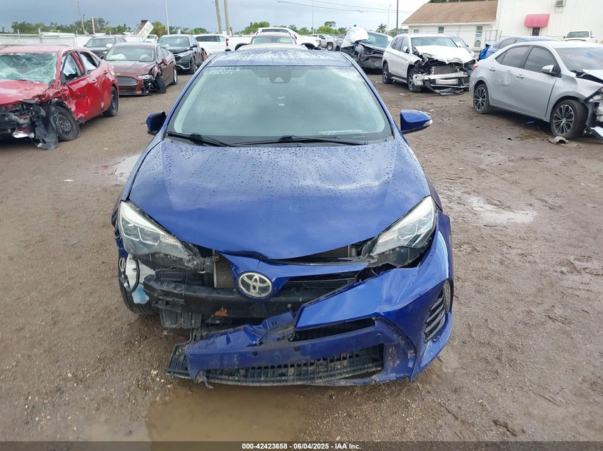 2017 TOYOTA COROLLA SE - 5YFBURHE9HP677065