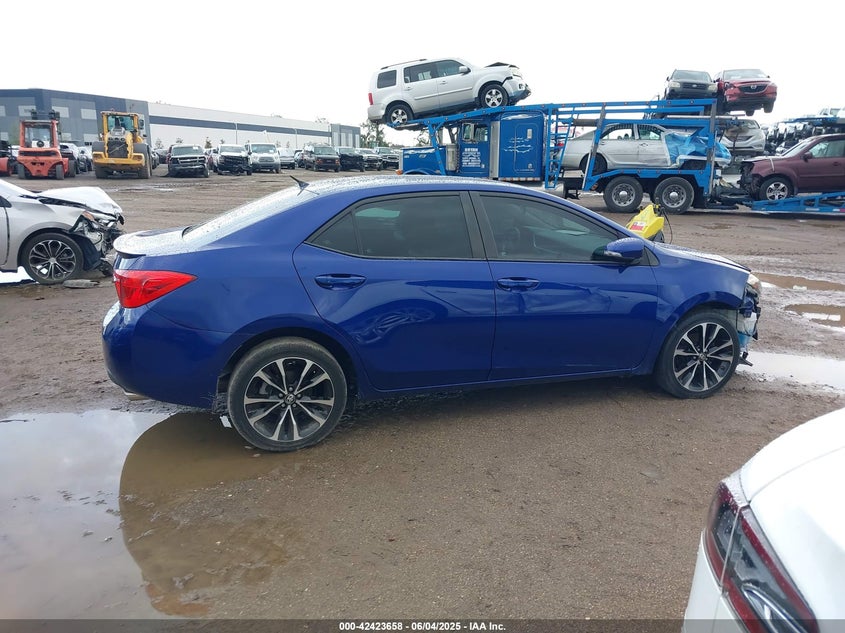 2017 TOYOTA COROLLA SE - 5YFBURHE9HP677065