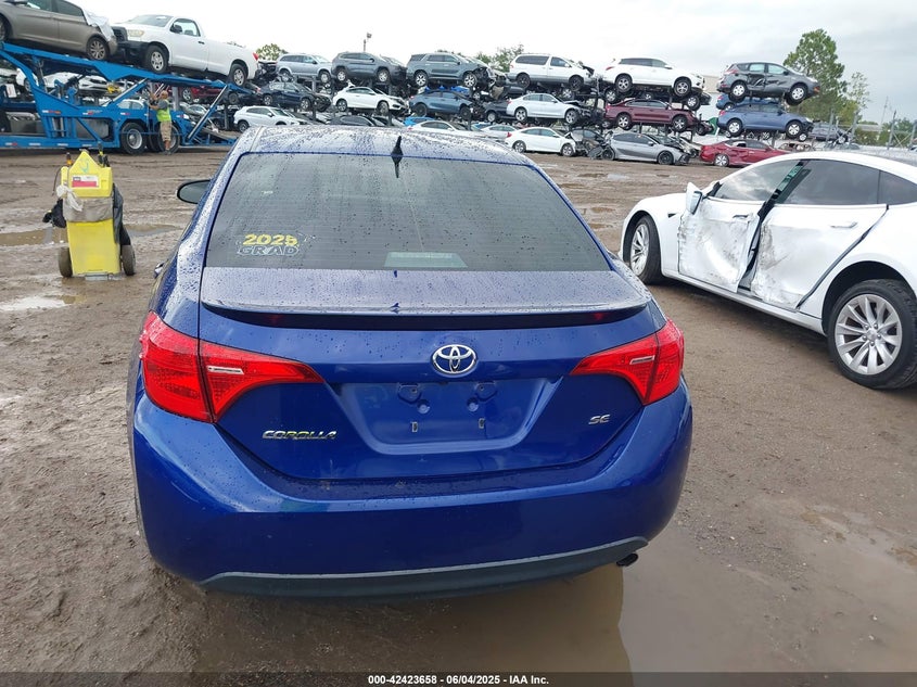 2017 TOYOTA COROLLA SE - 5YFBURHE9HP677065