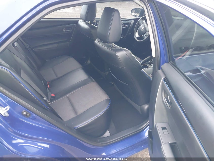 2017 TOYOTA COROLLA SE - 5YFBURHE9HP677065