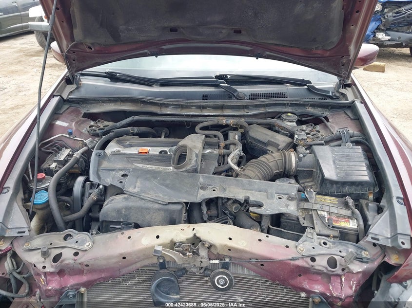 2008 HONDA ACCORD VIN: 1HGCP26708A166700
