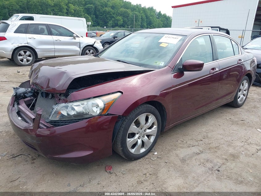 2008 HONDA ACCORD VIN: 1HGCP26708A166700