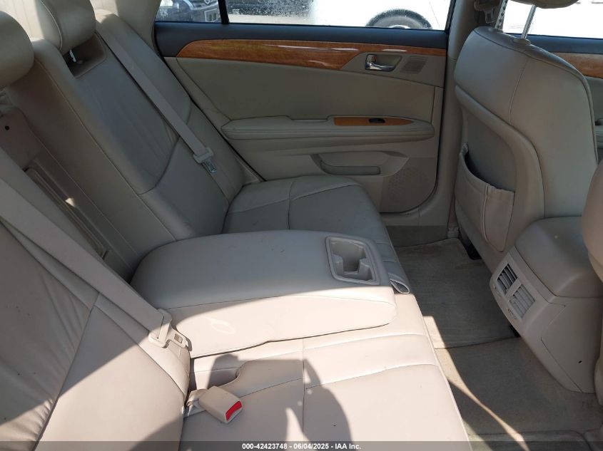 2005 Toyota Avalon Xls VIN: 4T1BK36B55U043094 Lot: 42423748