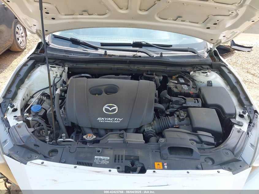 2015 MAZDA MAZDA3 I GRAND TOURING - JM1BM1W78F1242948