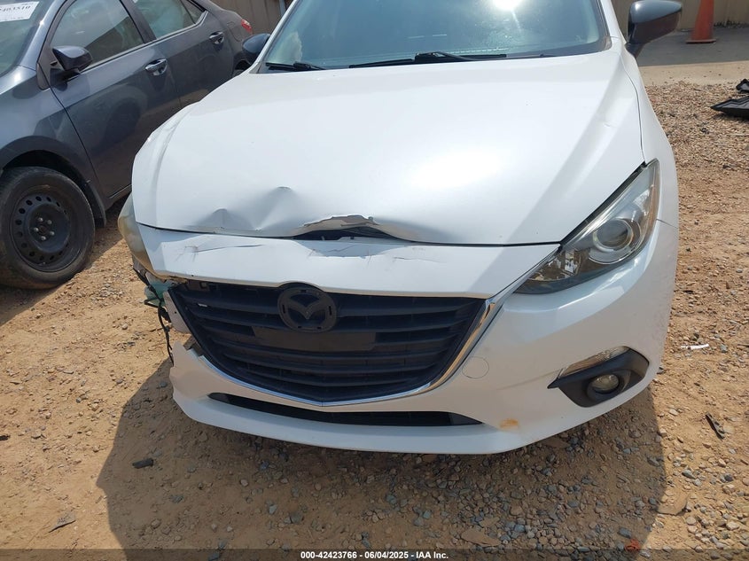 2015 MAZDA MAZDA3 I GRAND TOURING - JM1BM1W78F1242948