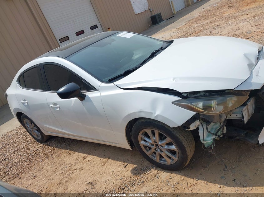 2015 MAZDA MAZDA3 I GRAND TOURING - JM1BM1W78F1242948