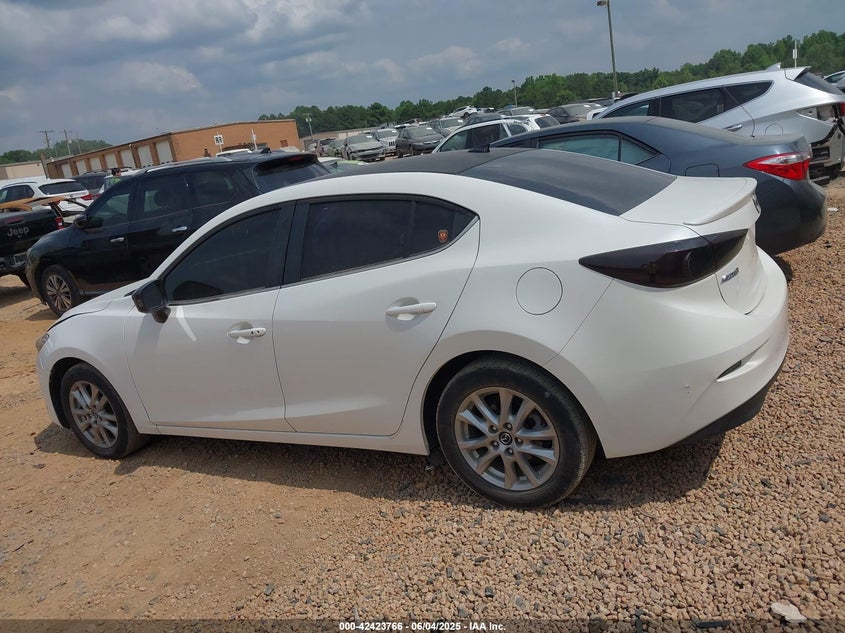 2015 MAZDA MAZDA3 I GRAND TOURING - JM1BM1W78F1242948