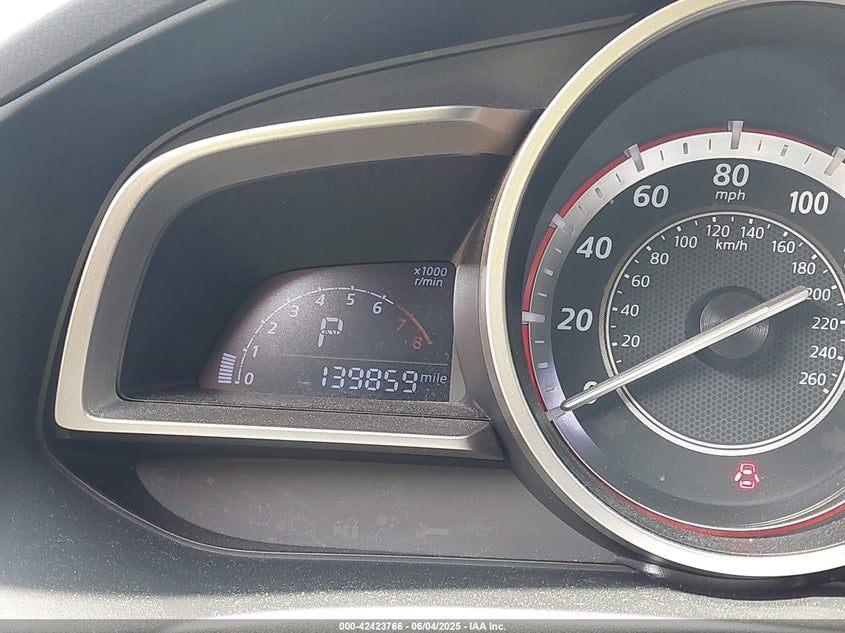 2015 MAZDA MAZDA3 I GRAND TOURING - JM1BM1W78F1242948