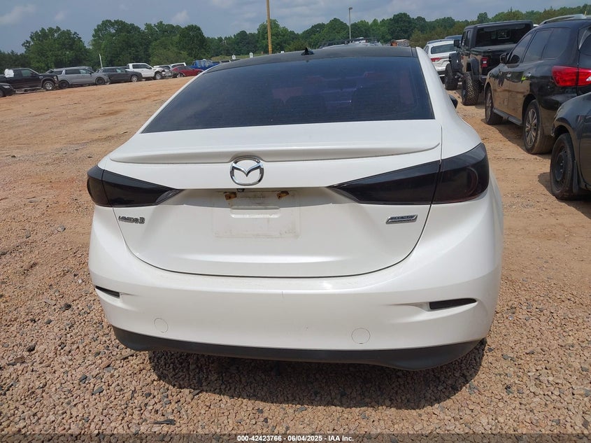 2015 MAZDA MAZDA3 I GRAND TOURING - JM1BM1W78F1242948