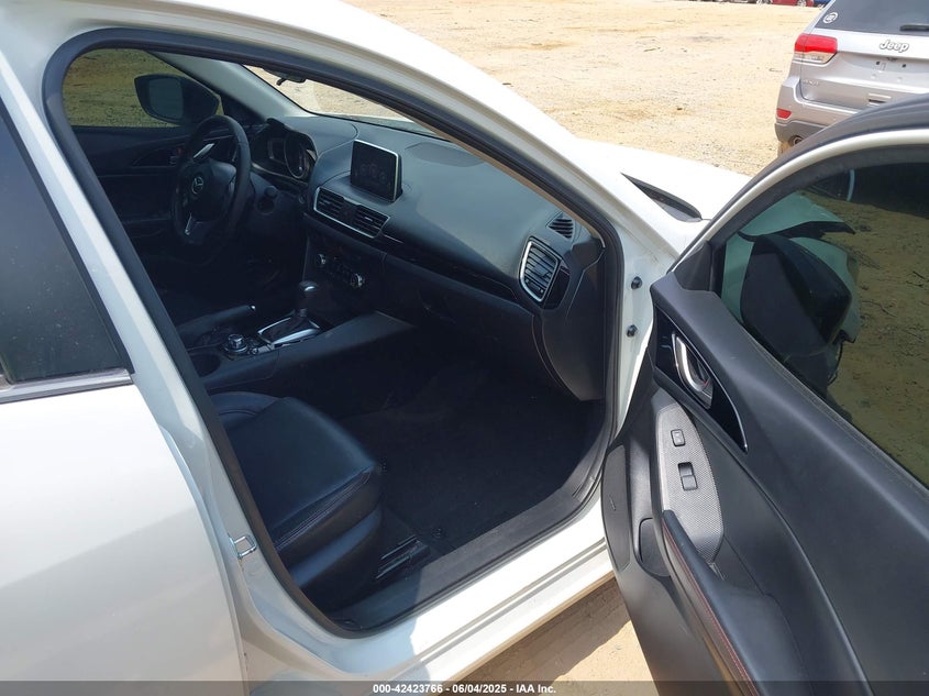 2015 MAZDA MAZDA3 I GRAND TOURING - JM1BM1W78F1242948