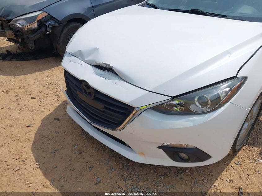 2015 MAZDA MAZDA3 I GRAND TOURING - JM1BM1W78F1242948