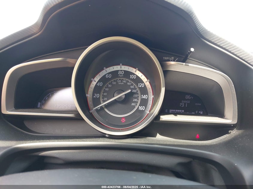 2015 MAZDA MAZDA3 I GRAND TOURING - JM1BM1W78F1242948