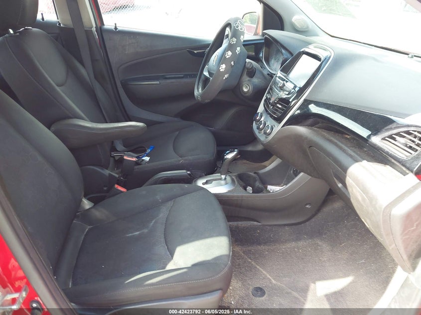VIN KL8CD6SA9HC751854 2017 CHEVROLET SPARK 1LT CVT