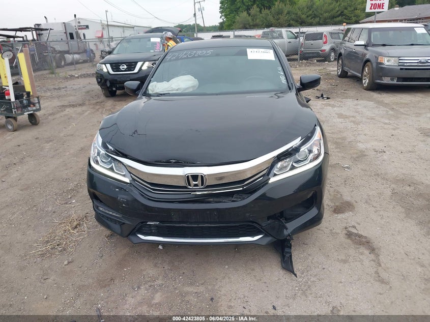 2017 HONDA ACCORD VIN: 1HGCR2F12HA228779
