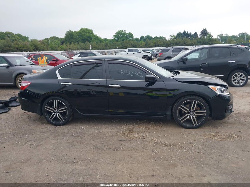 2017 HONDA ACCORD VIN: 1HGCR2F12HA228779