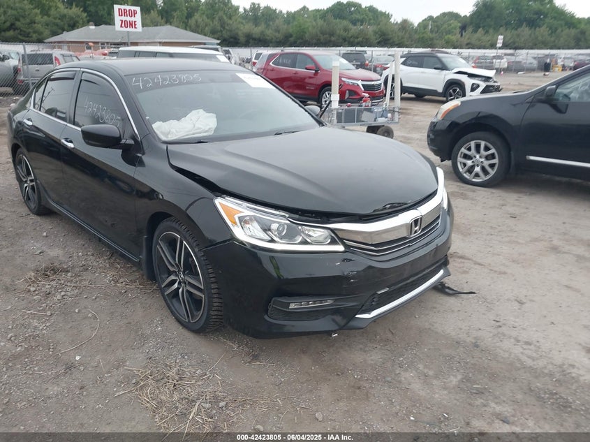 2017 HONDA ACCORD VIN: 1HGCR2F12HA228779