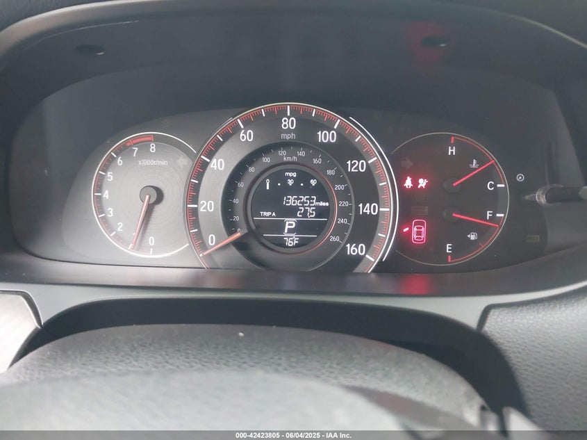 2017 HONDA ACCORD VIN: 1HGCR2F12HA228779