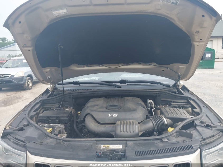 2014 JEEP GRAND CHEROKEE LIMITED - 1C4RJEBG0EC285560