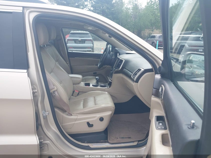 2014 JEEP GRAND CHEROKEE LIMITED - 1C4RJEBG0EC285560