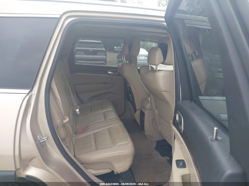 2014 JEEP GRAND CHEROKEE LIMITED - 1C4RJEBG0EC285560