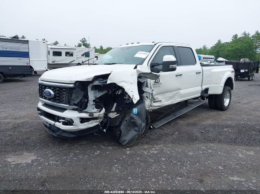 2024 Ford F-450 - 1FT8W4DM1RED11300