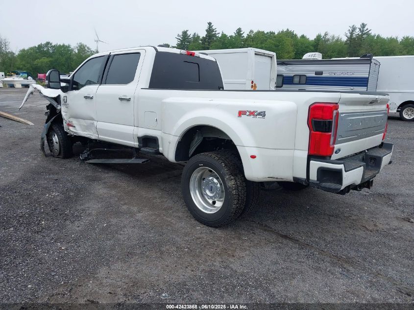 2024 Ford F-450 - 1FT8W4DM1RED11300