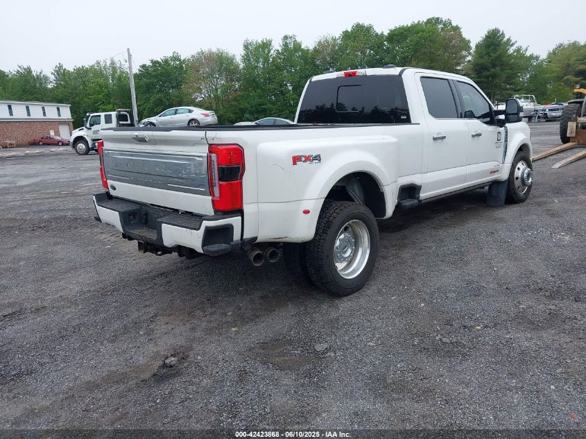 2024 Ford F-450 - 1FT8W4DM1RED11300