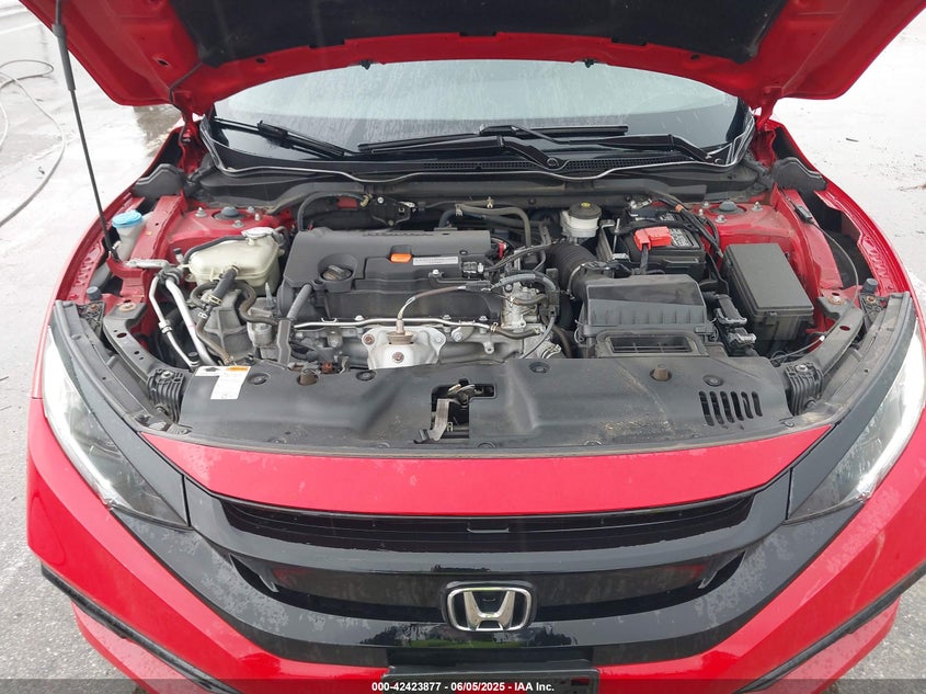 2021 HONDA CIVIC SPORT - 2HGFC2F89MH547636