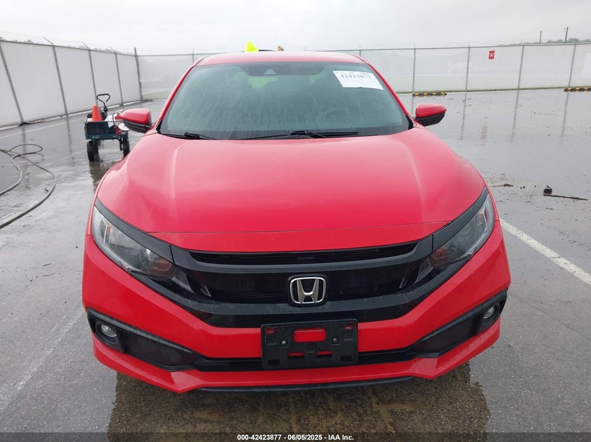 2021 HONDA CIVIC SPORT - 2HGFC2F89MH547636