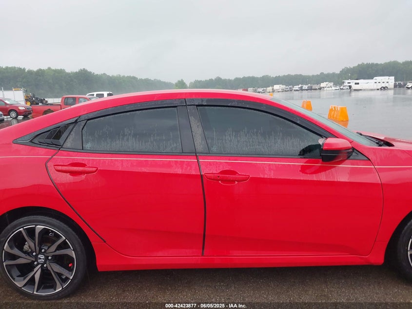 2021 HONDA CIVIC SPORT - 2HGFC2F89MH547636